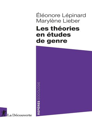cover image of Les théories en études de genre